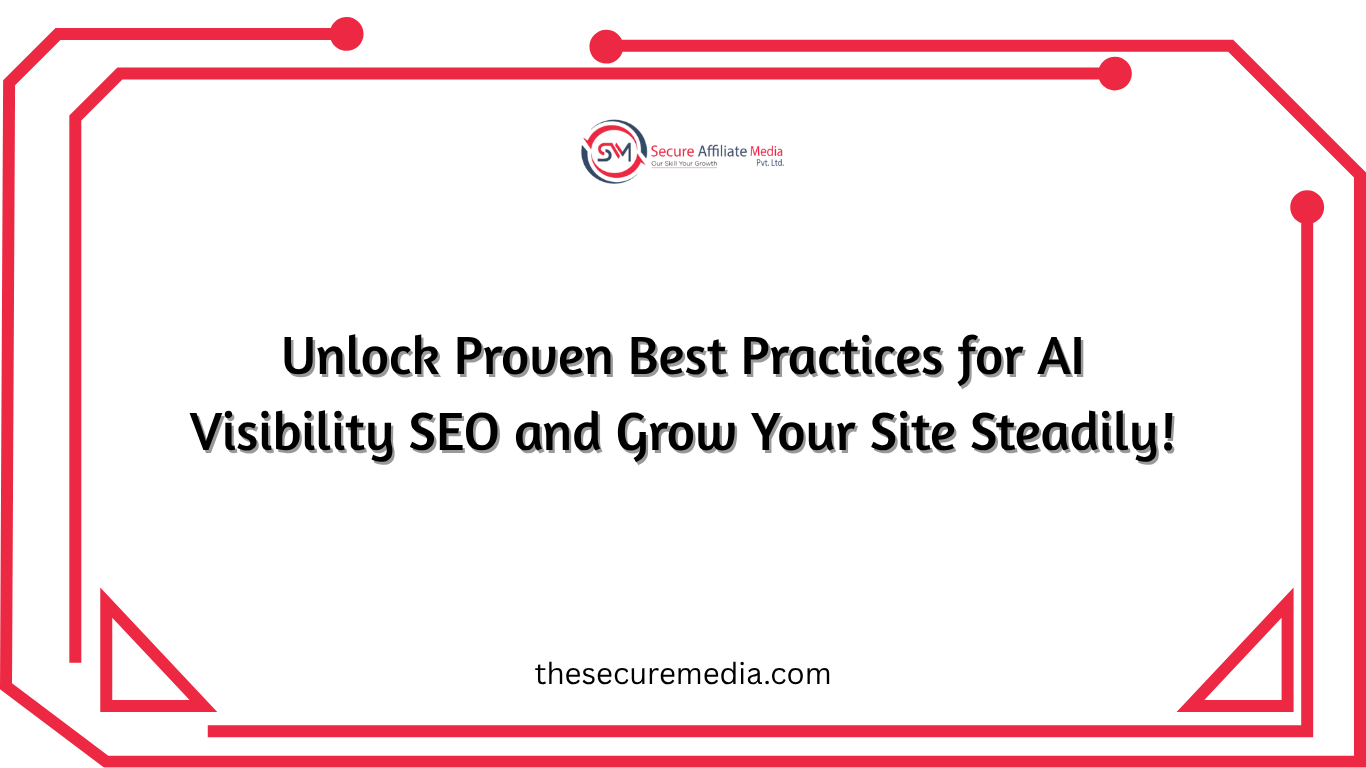 best practices for ai visibility seo