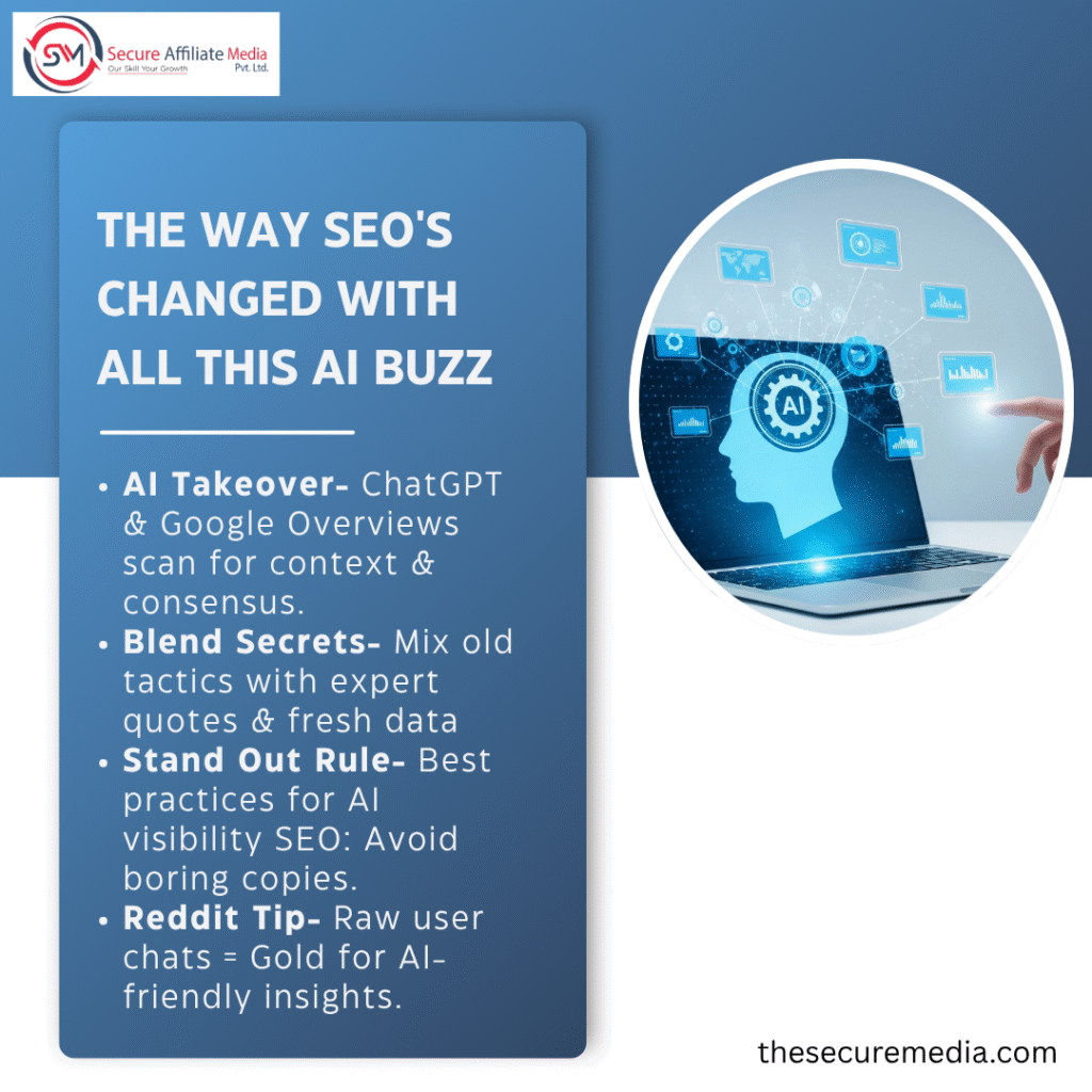 Best Practices for AI Visibility SEO