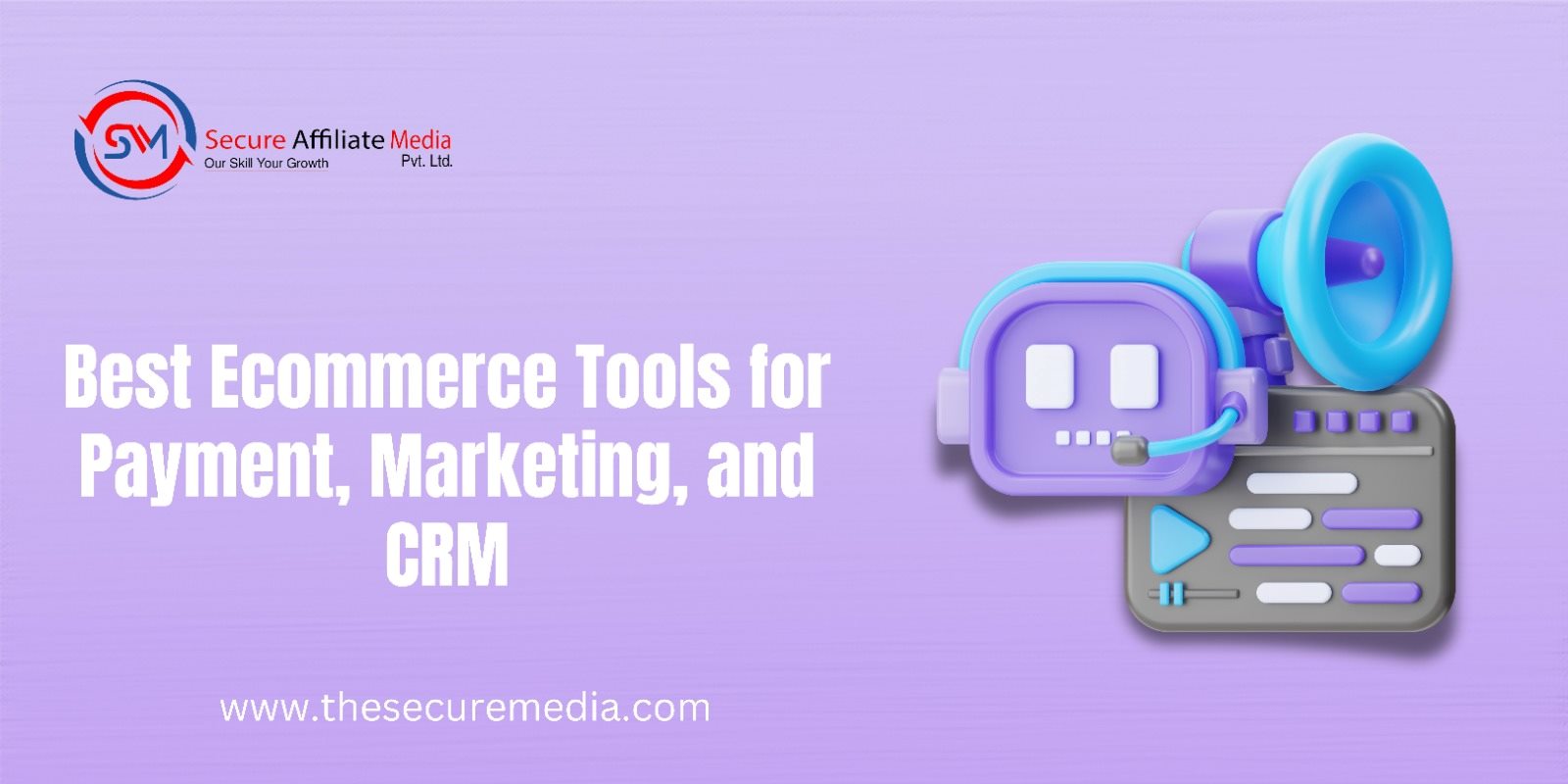 Best Ecommerce Tools For Payment, Marketing, And Crm 